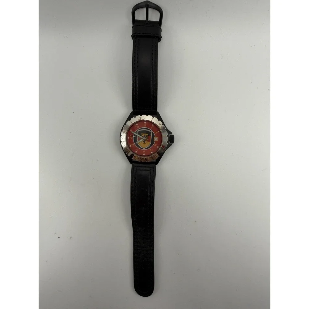 Mil-Time Mens Watch Coat Of‎ Arms Germany New Battery 40MM 7.75